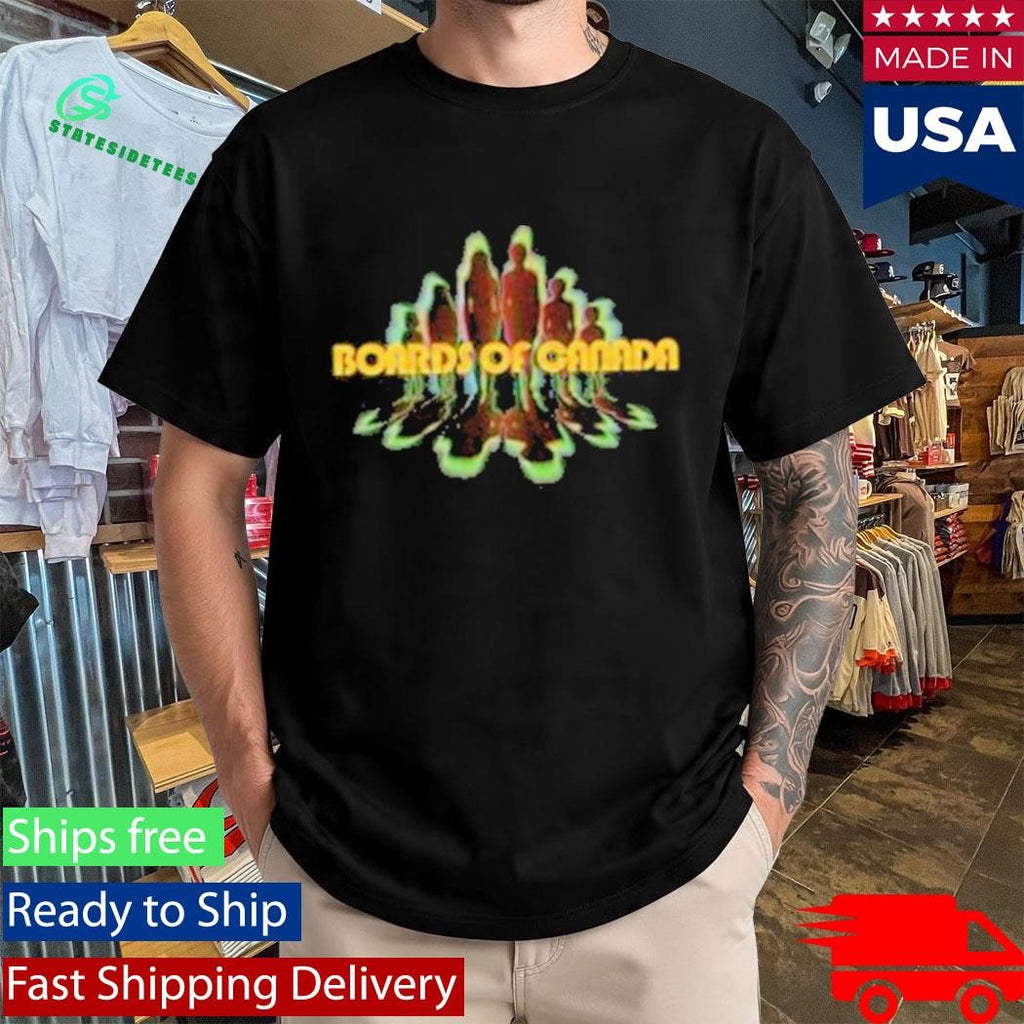 Boards Of Canada Nuclear Family Logo T-Shirt