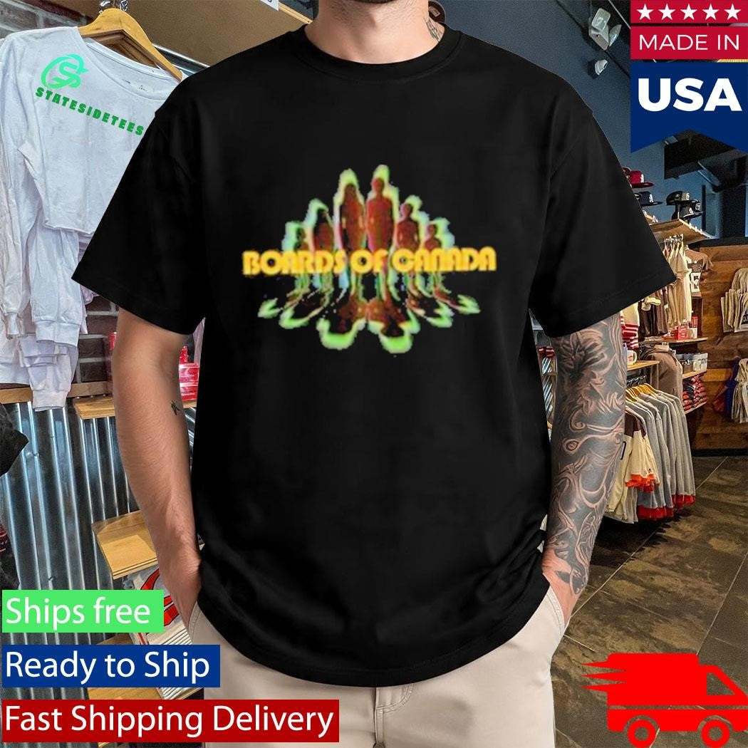 Boards Of Canada Nuclear Family Logo T-Shirt