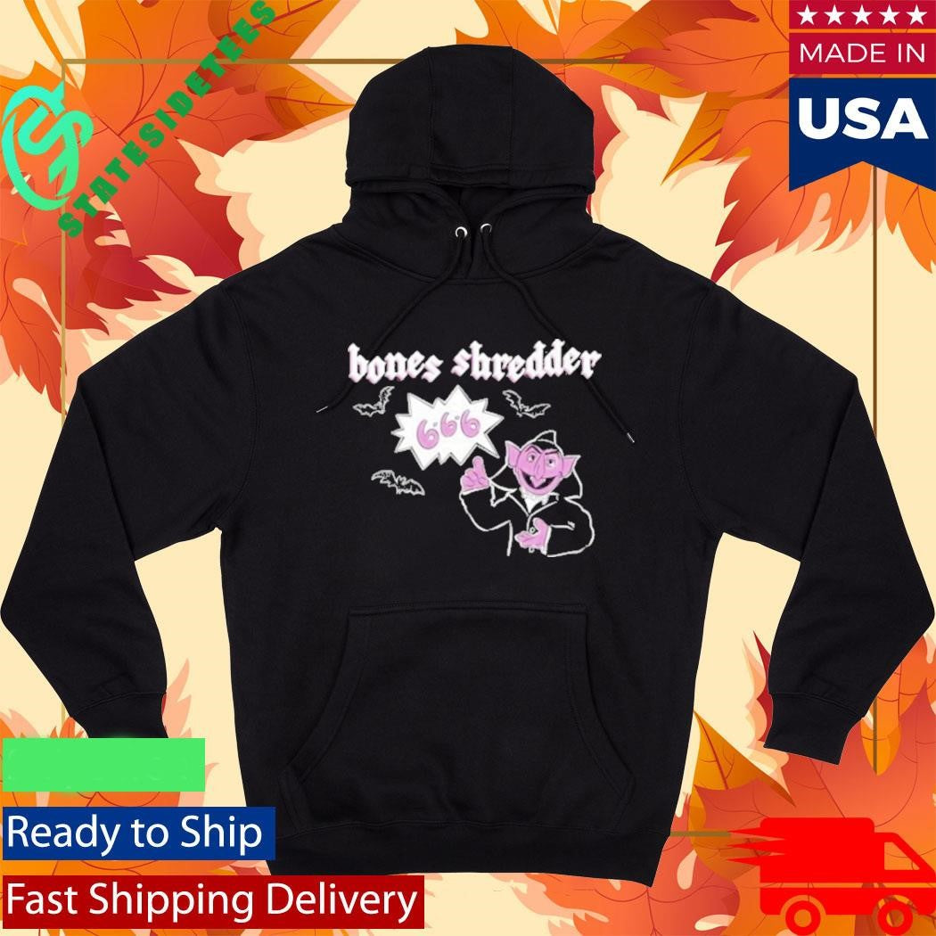 Bones Shredder The Count Shirt