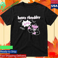 Bones Shredder The Count Shirt