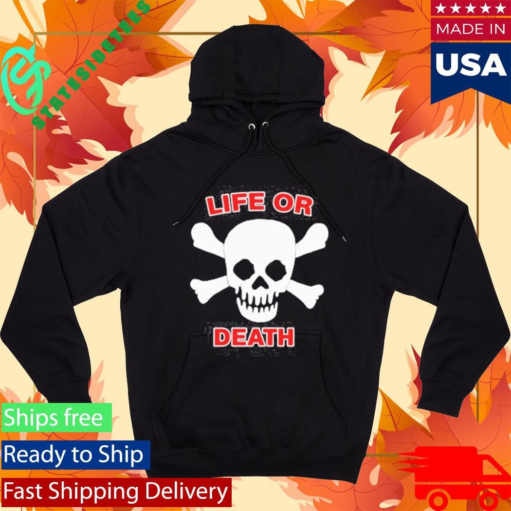 Booger Mcfarland Life Or Death Shirt