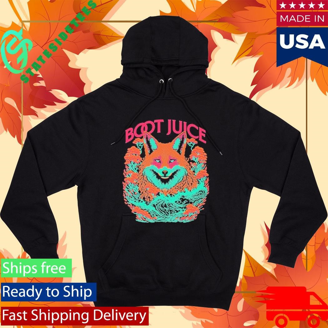 Boot Juice Neon Fox Shirt