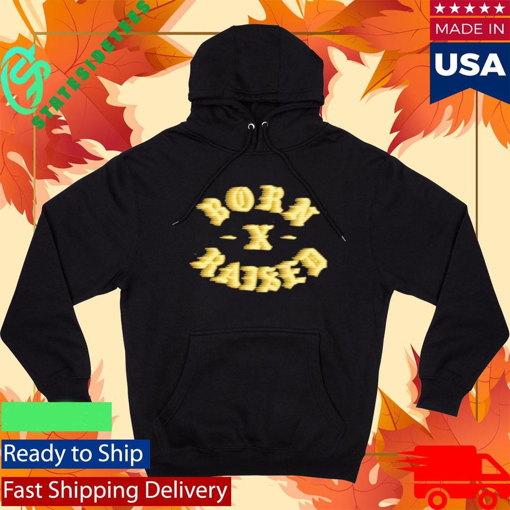 Born X Raised Speed Rocker Shirt