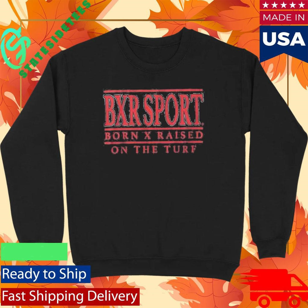 Born X Raised University Shirt