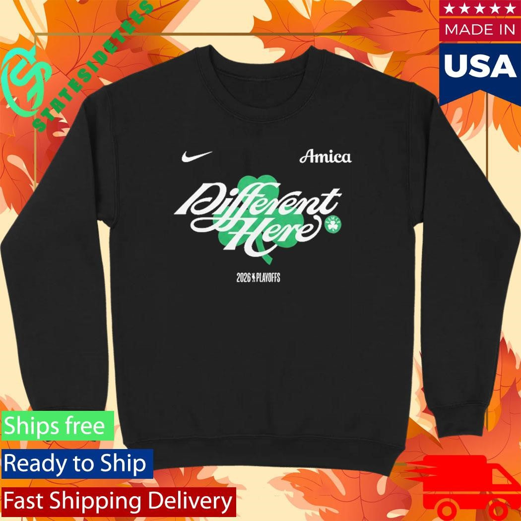 Boston Celtics 2026 Playoffs Different Here NBA All Shirt