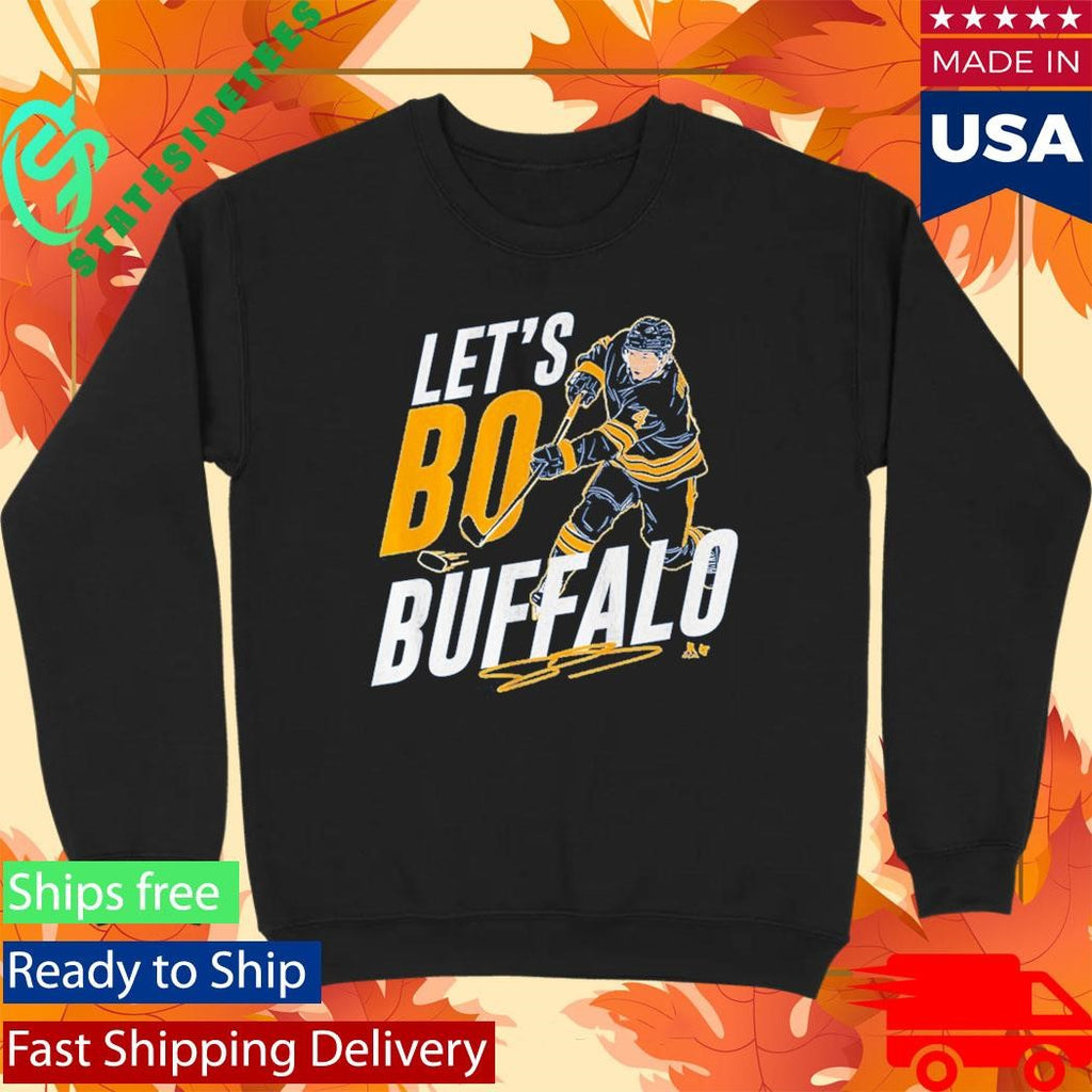 Bowen Byram Let’s Bo Buffalo Shirt