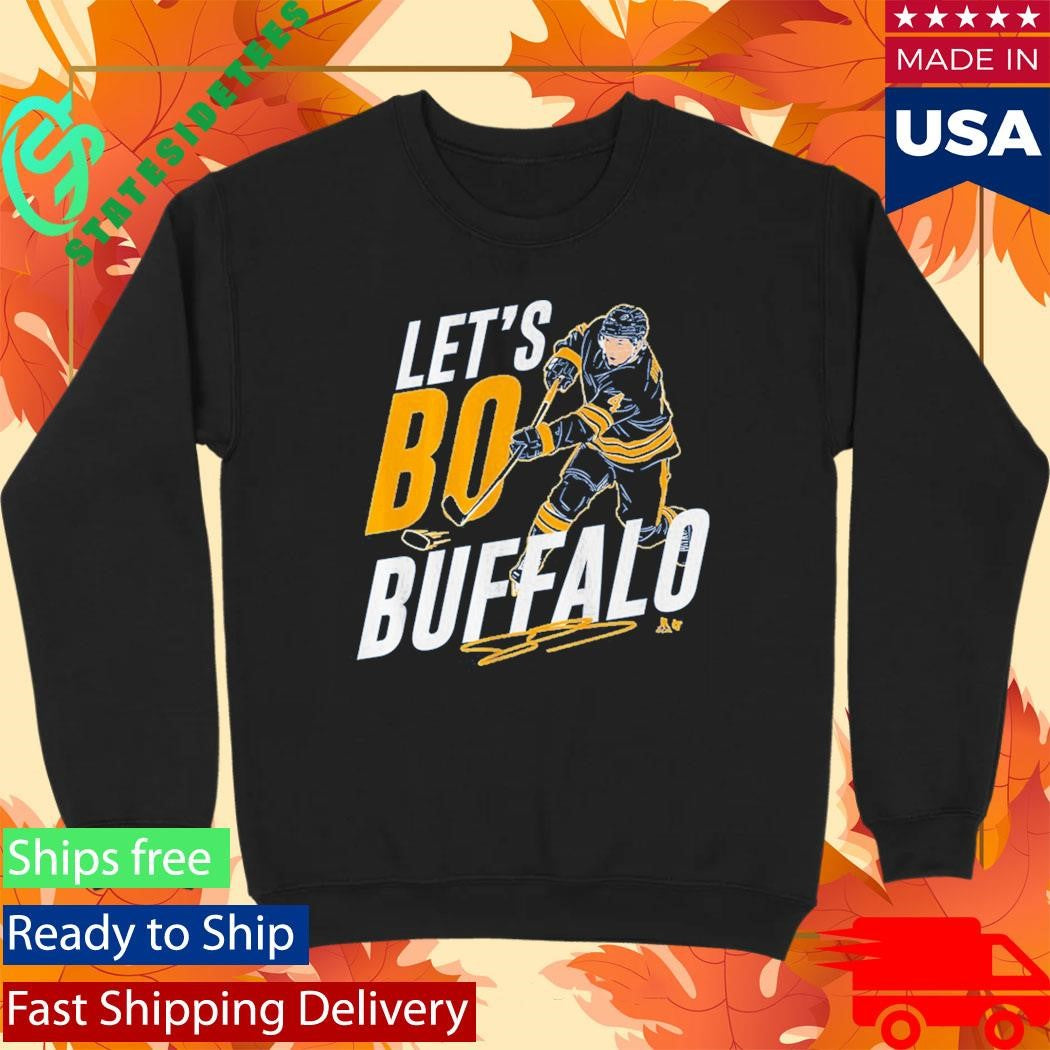 Bowen Byram Let’s Bo Buffalo Shirt