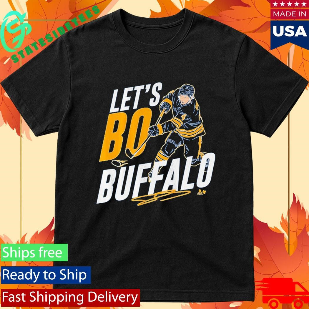 Bowen Byram Let’s Bo Buffalo Shirt