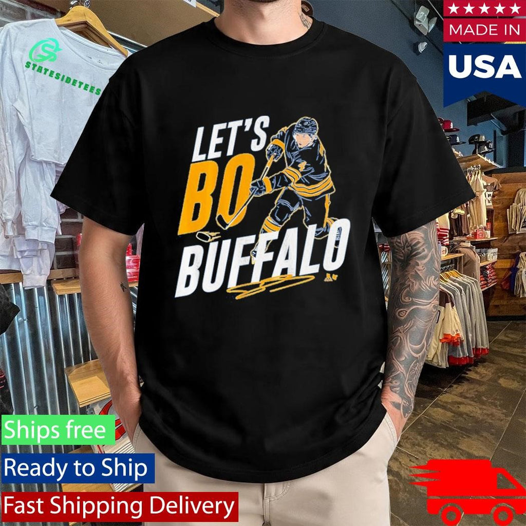 Bowen Byram Let’s Bo Buffalo Shirt