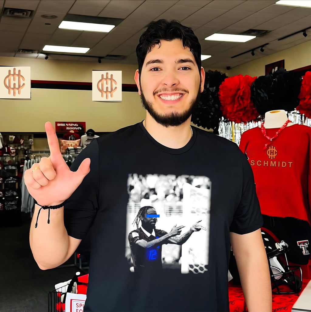 Bradley Barcola France Parasite shirt