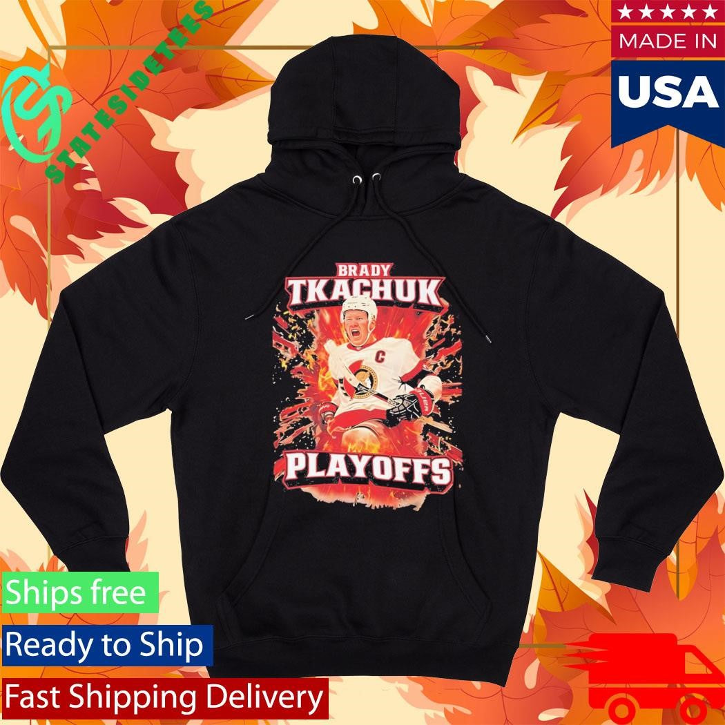 Brady Tkachuk Playoffs Shirt