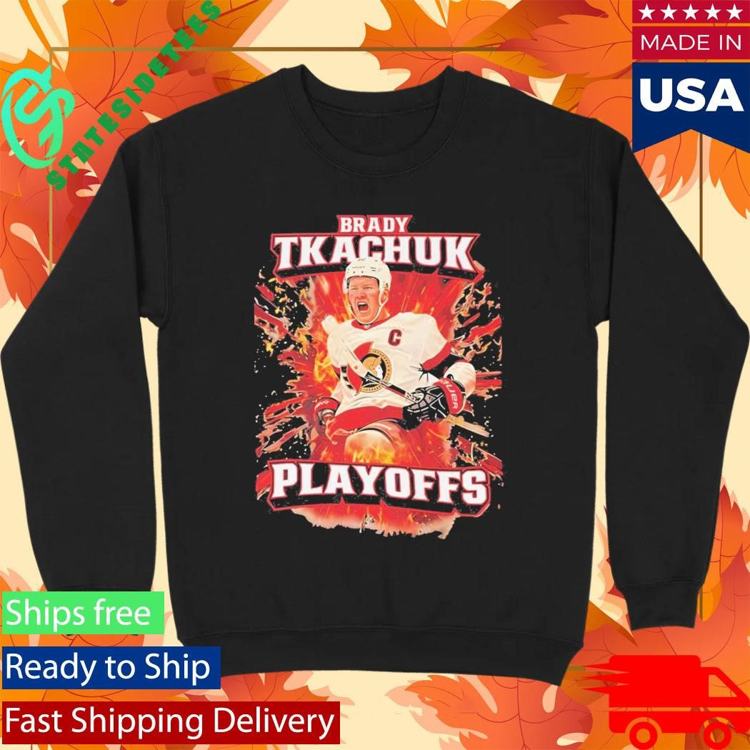 Brady Tkachuk Playoffs Shirt