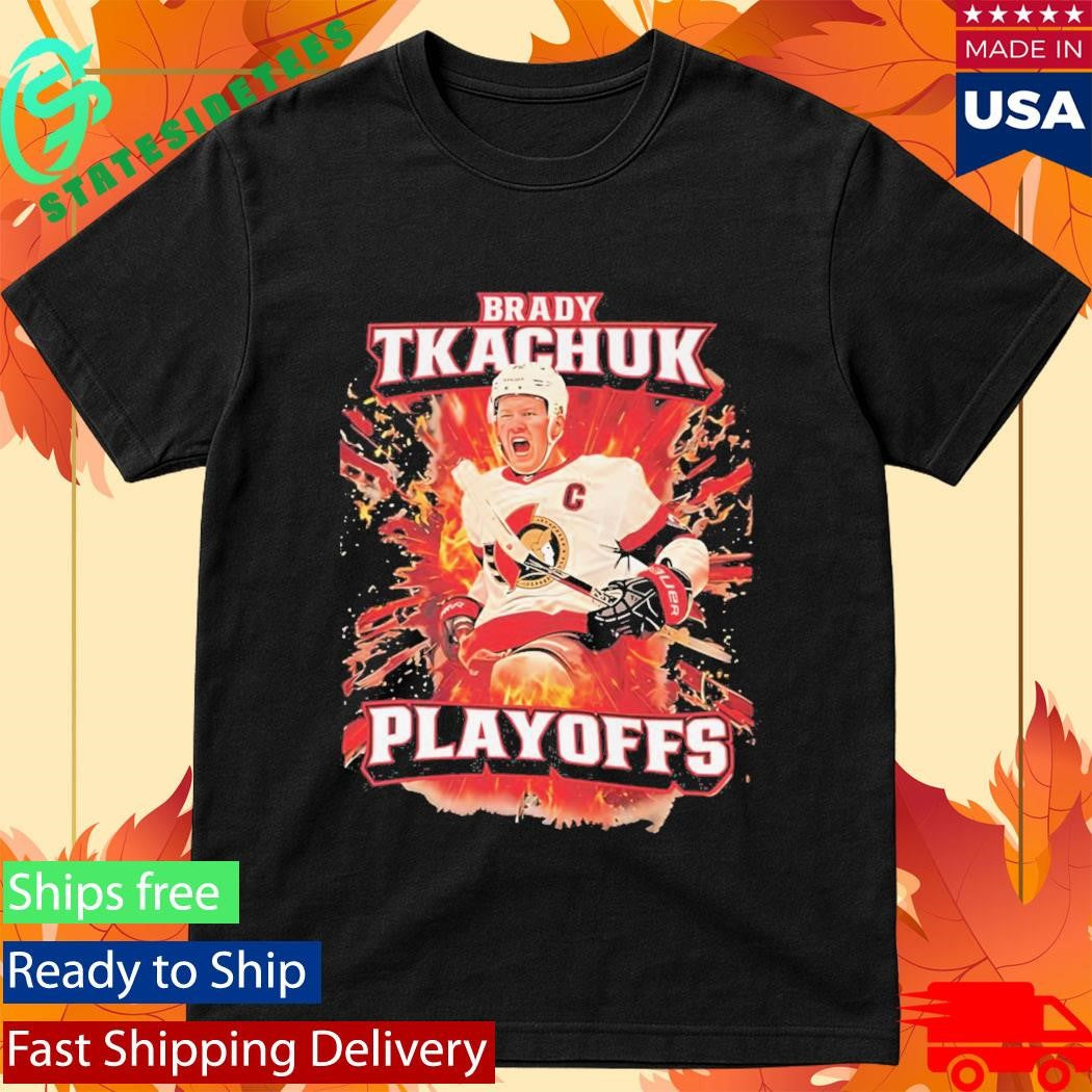 Brady Tkachuk Playoffs Shirt