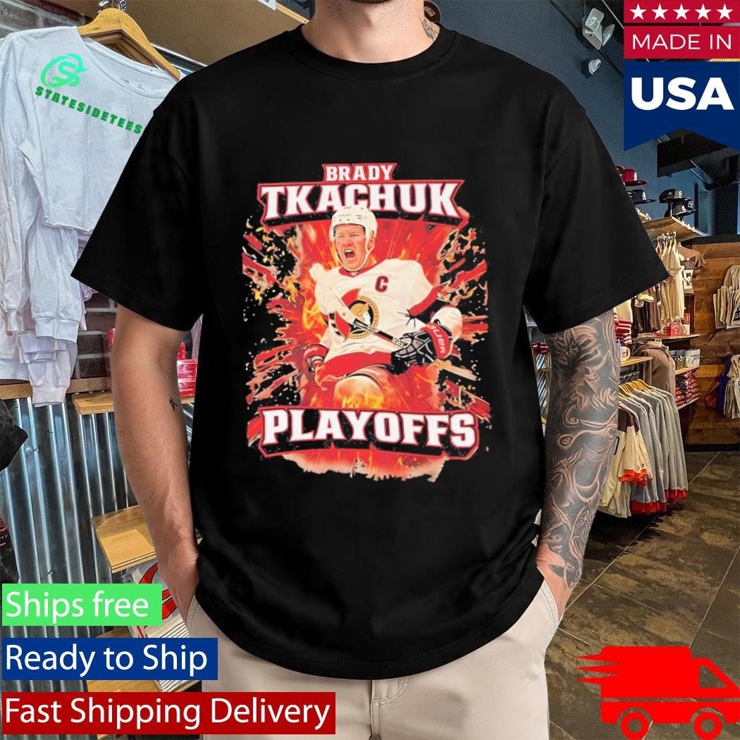 Brady Tkachuk Playoffs Shirt