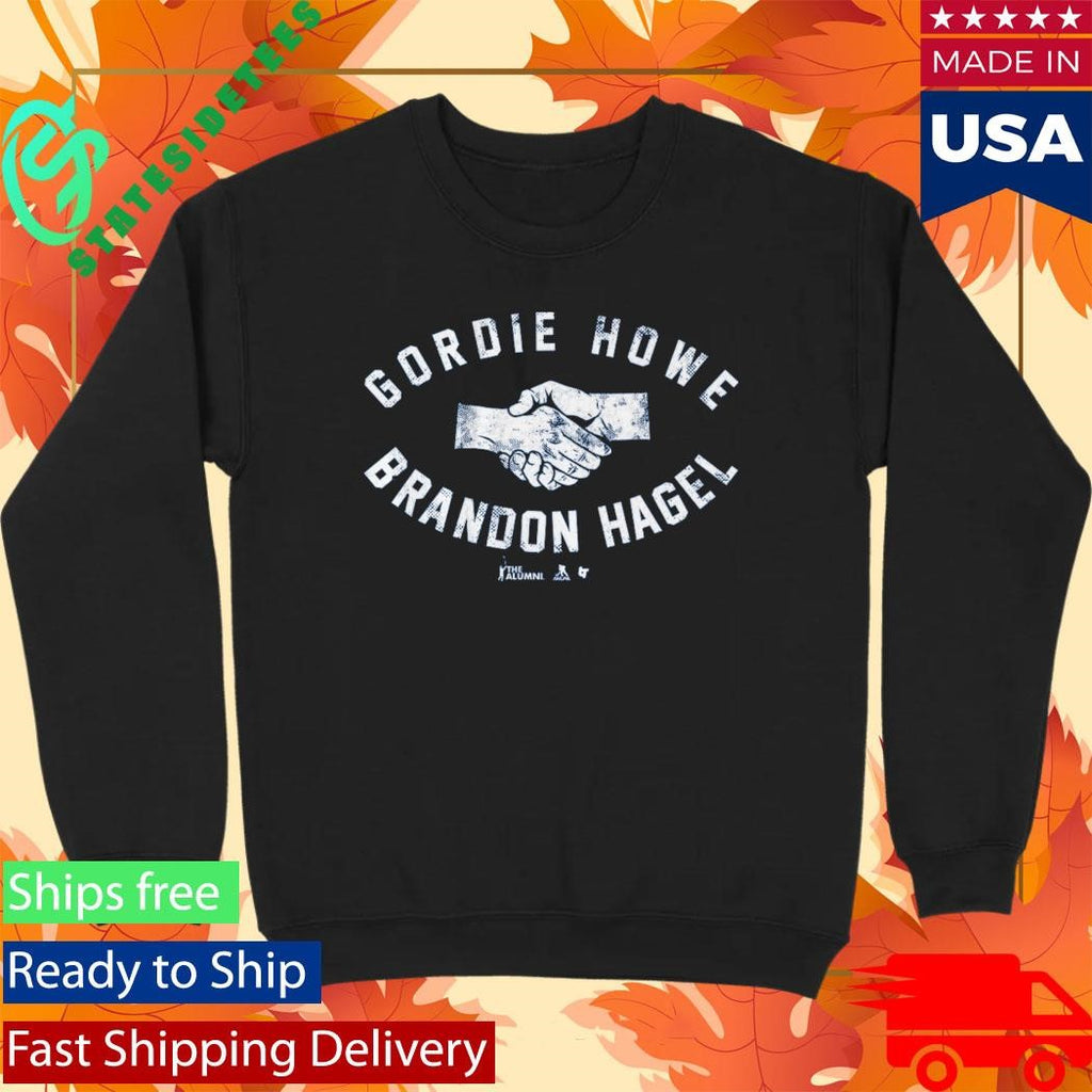 Brandon Hagel Gordie Howe Hat Trick Shirt