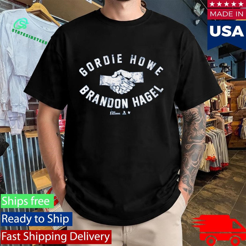 Brandon Hagel Gordie Howe Hat Trick Shirt
