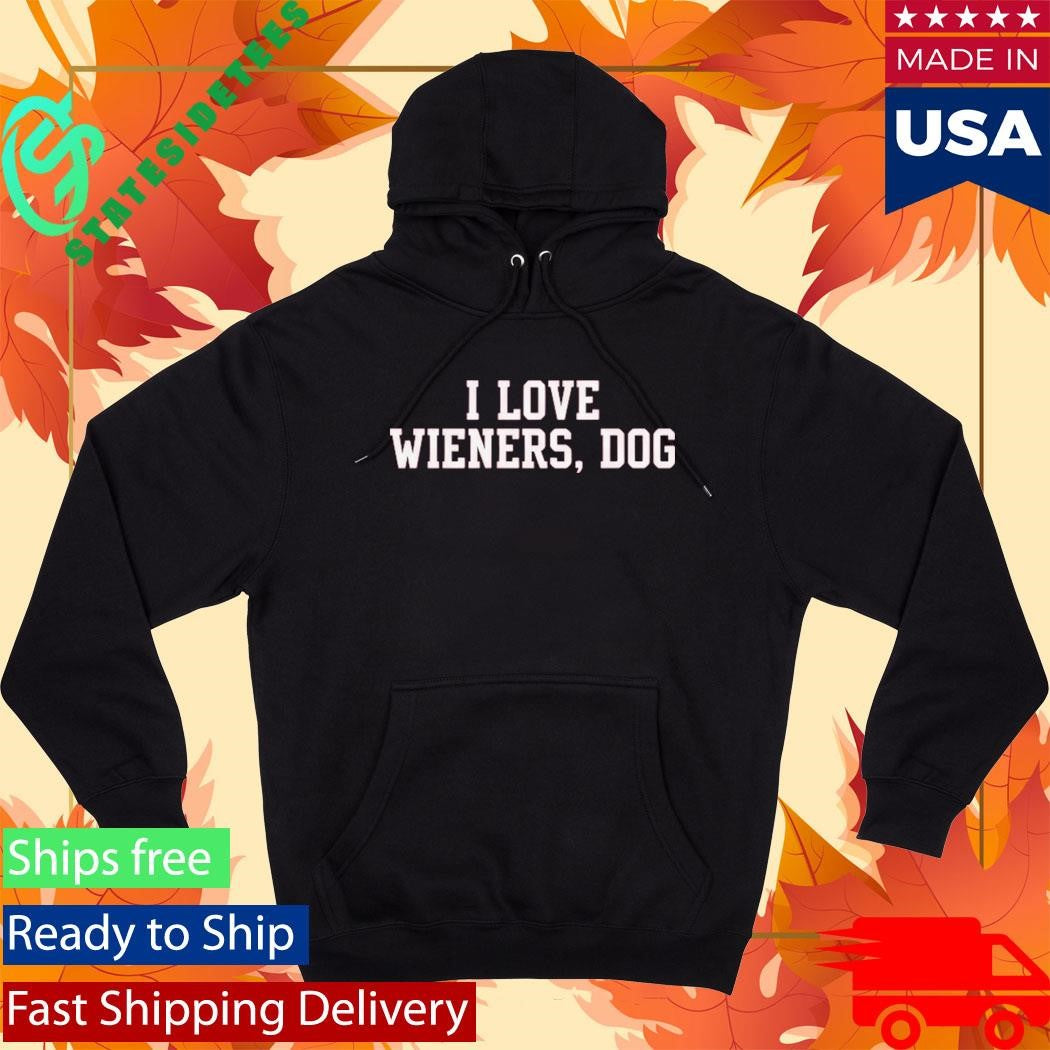 Brandon Walker I Love Wieners Dog Shirt