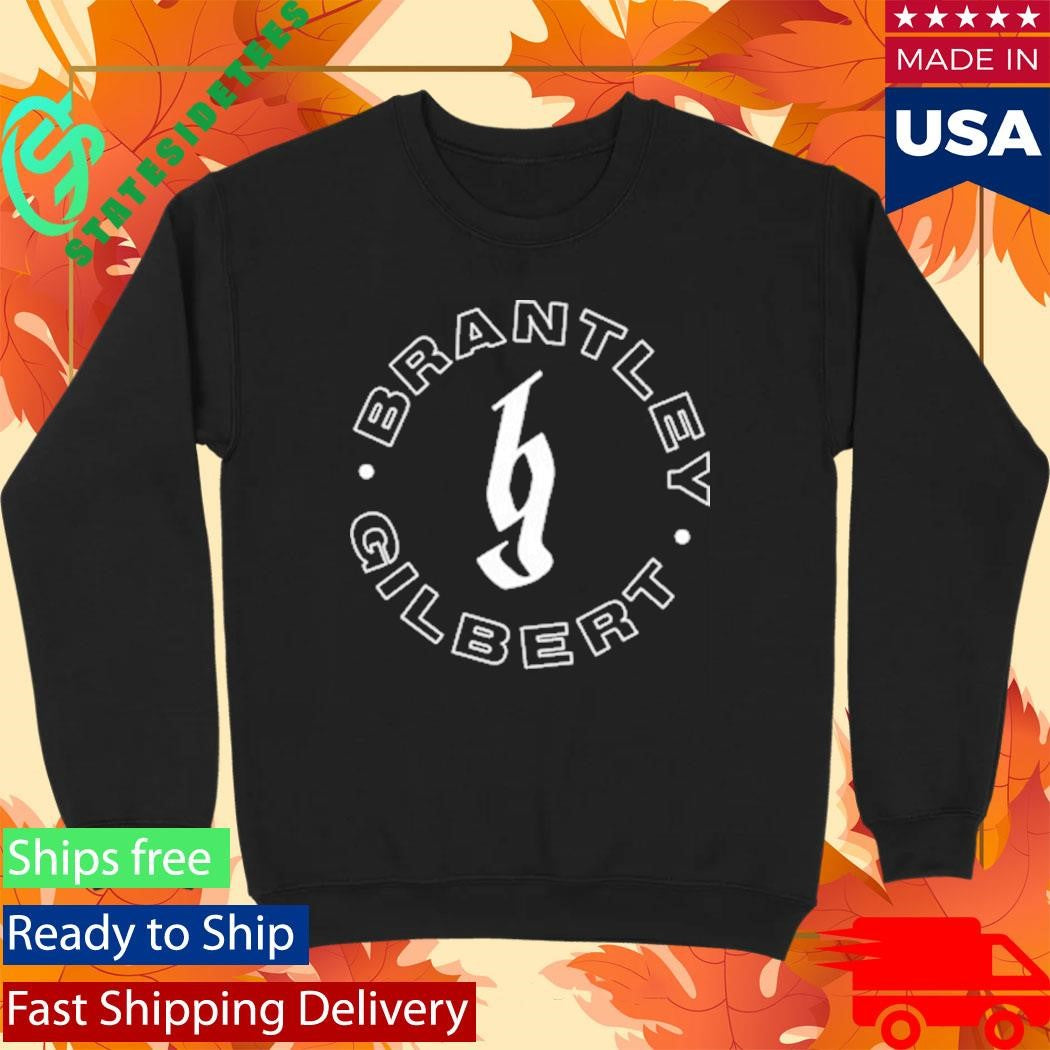 Brantley Gilbert Circle Logo Shirt