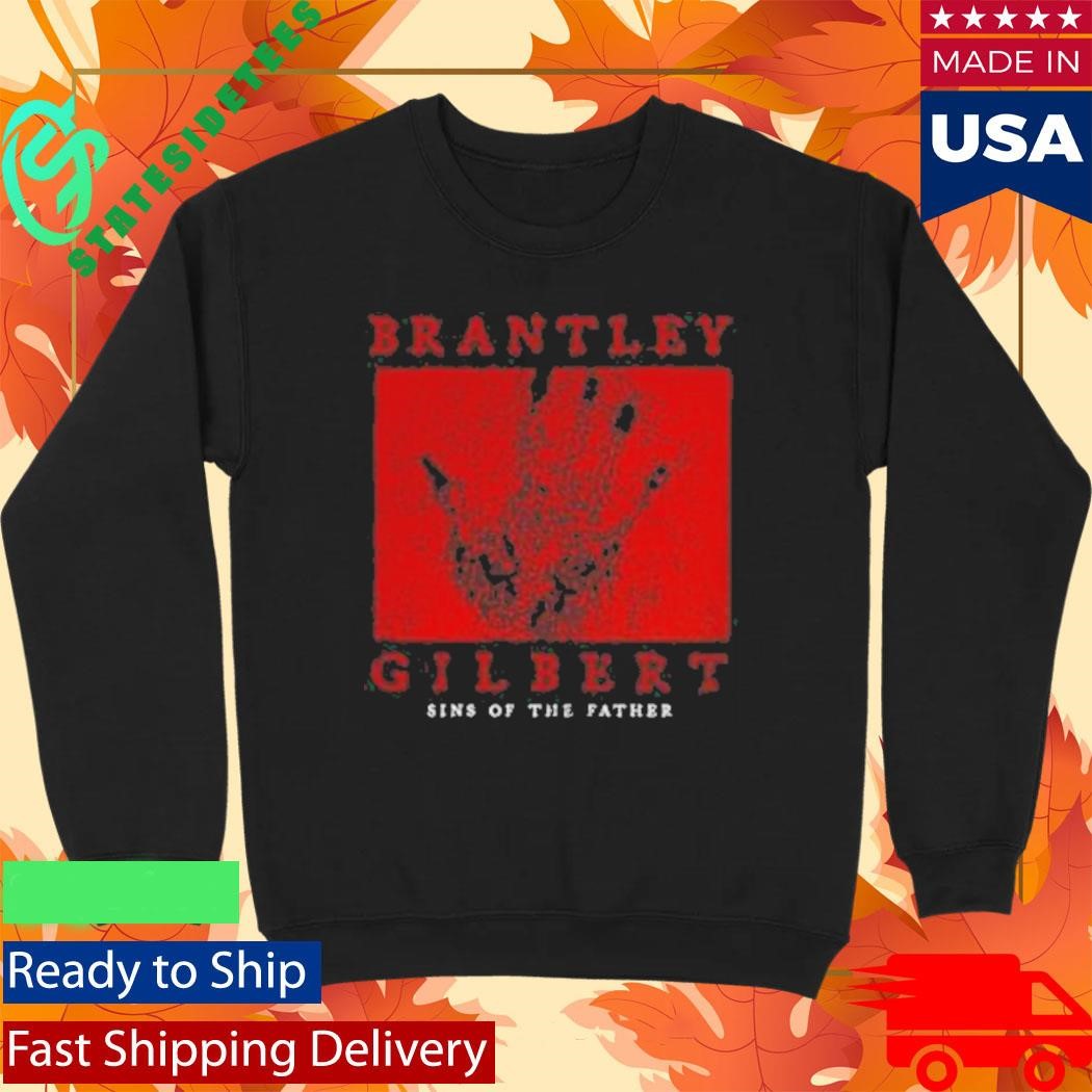 Brantley Gilbert Sins Of The Father Shirt