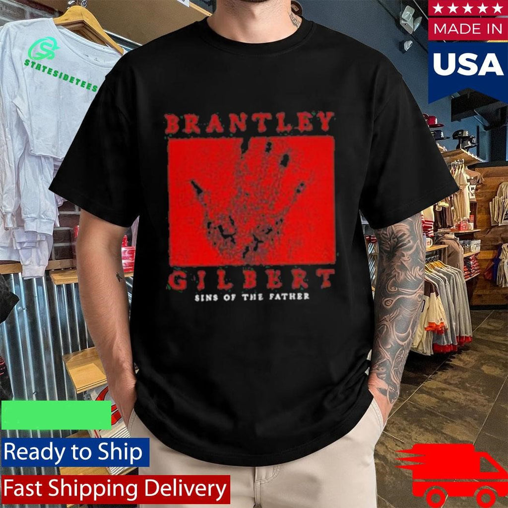 Brantley Gilbert Sins Of The Father Shirt