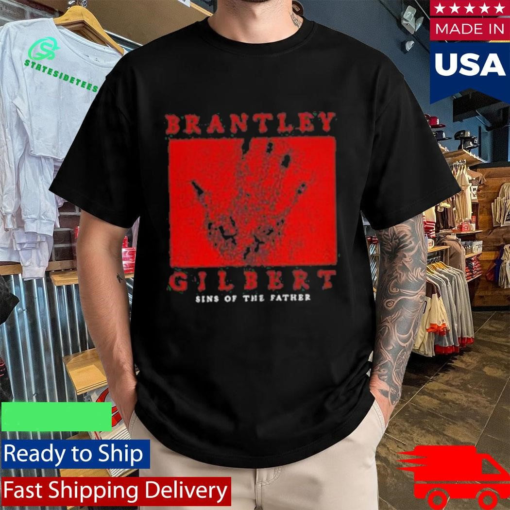 Brantley Gilbert Sins Of The Father Shirt