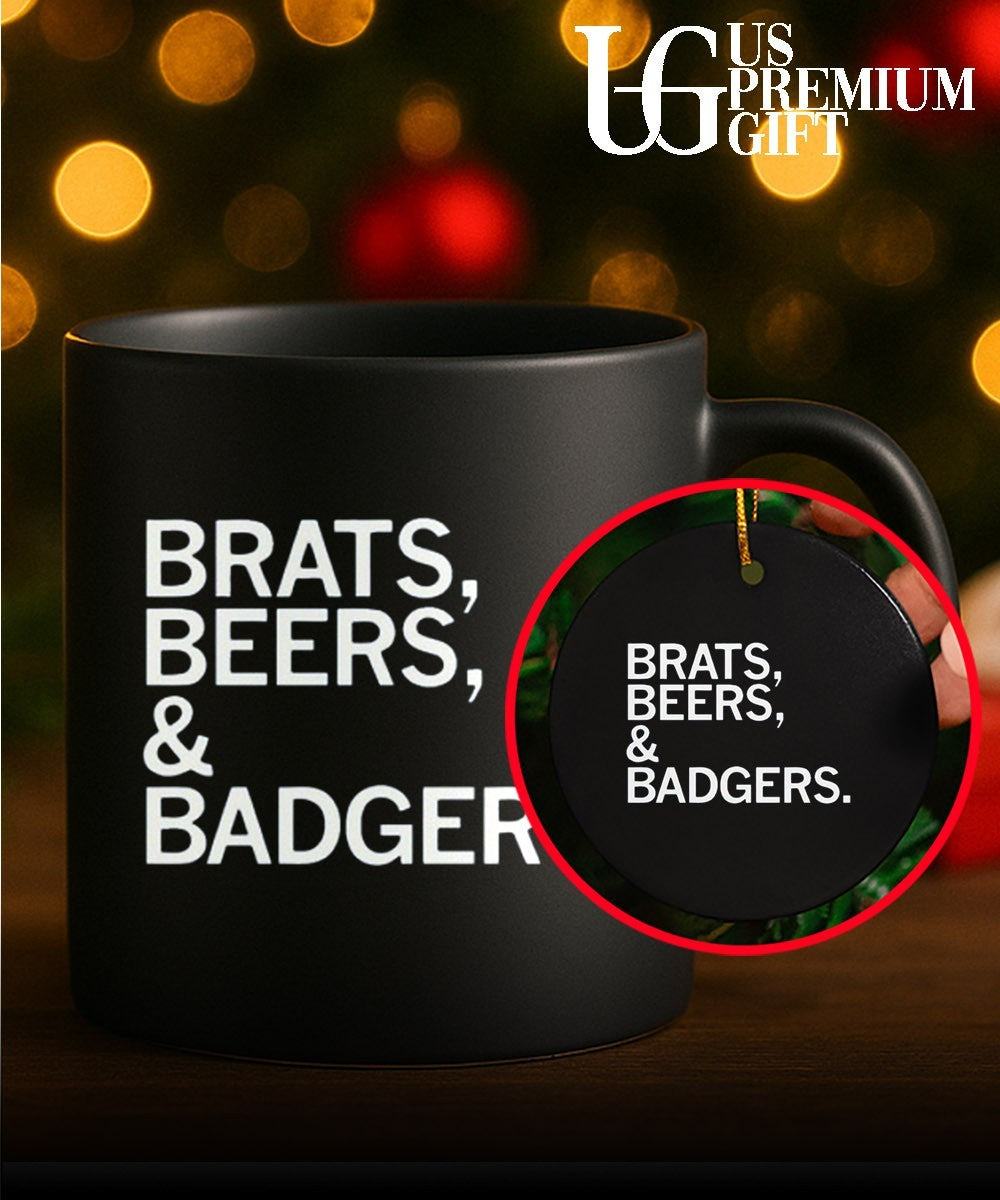 Brats Beers and Badgers shirt