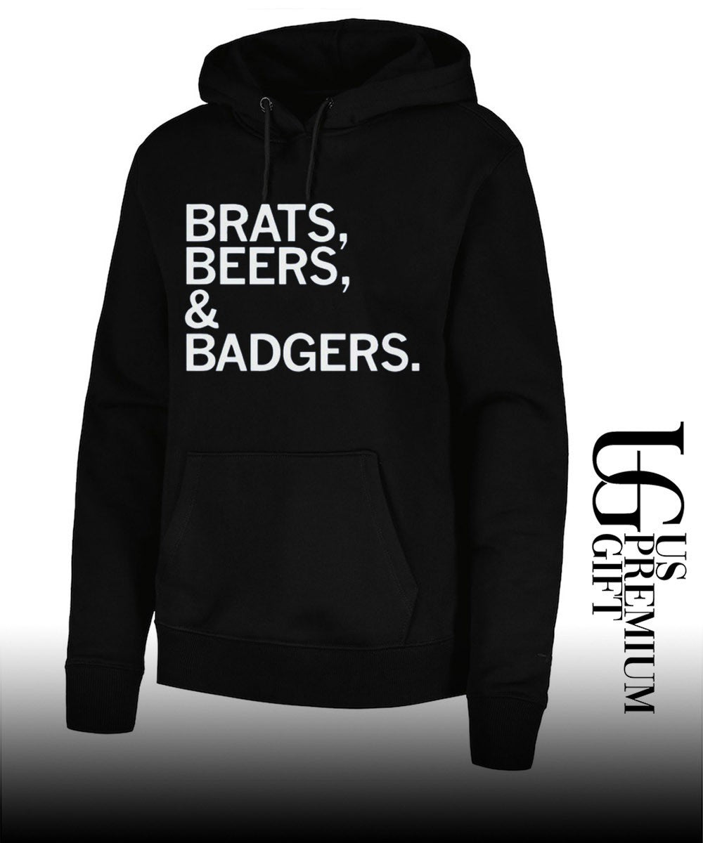 Brats Beers and Badgers shirt