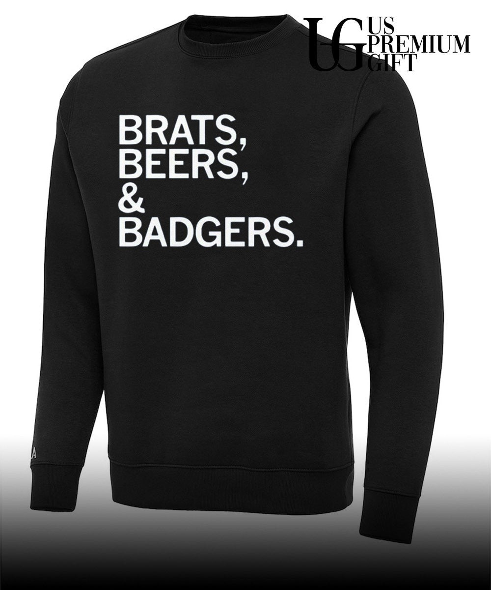 Brats Beers and Badgers shirt