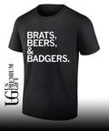 Brats Beers and Badgers shirt