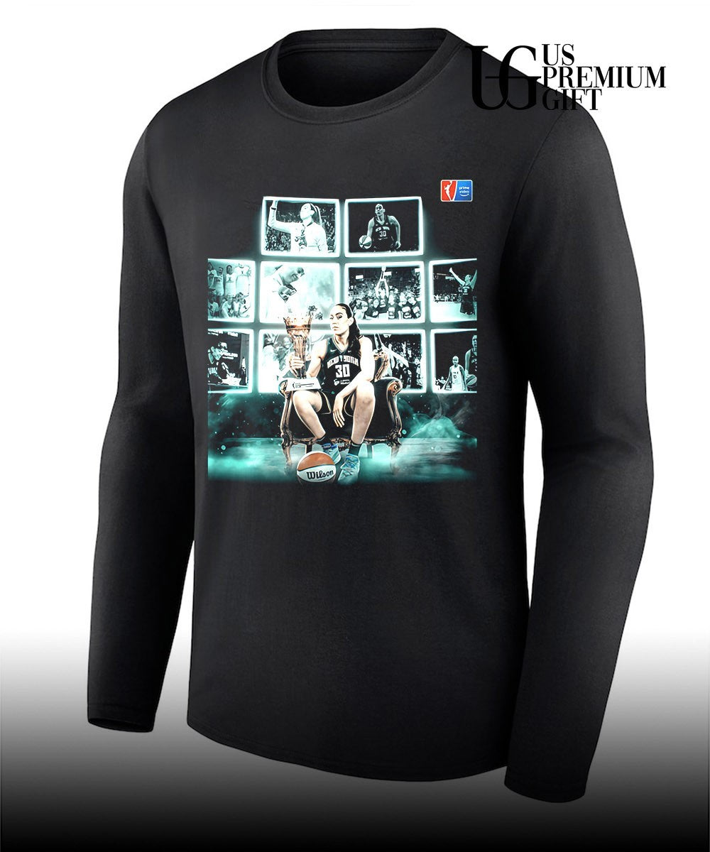 Breanna Stewart New York Liberty WNBA Commissioner’s Cup Champions shirt