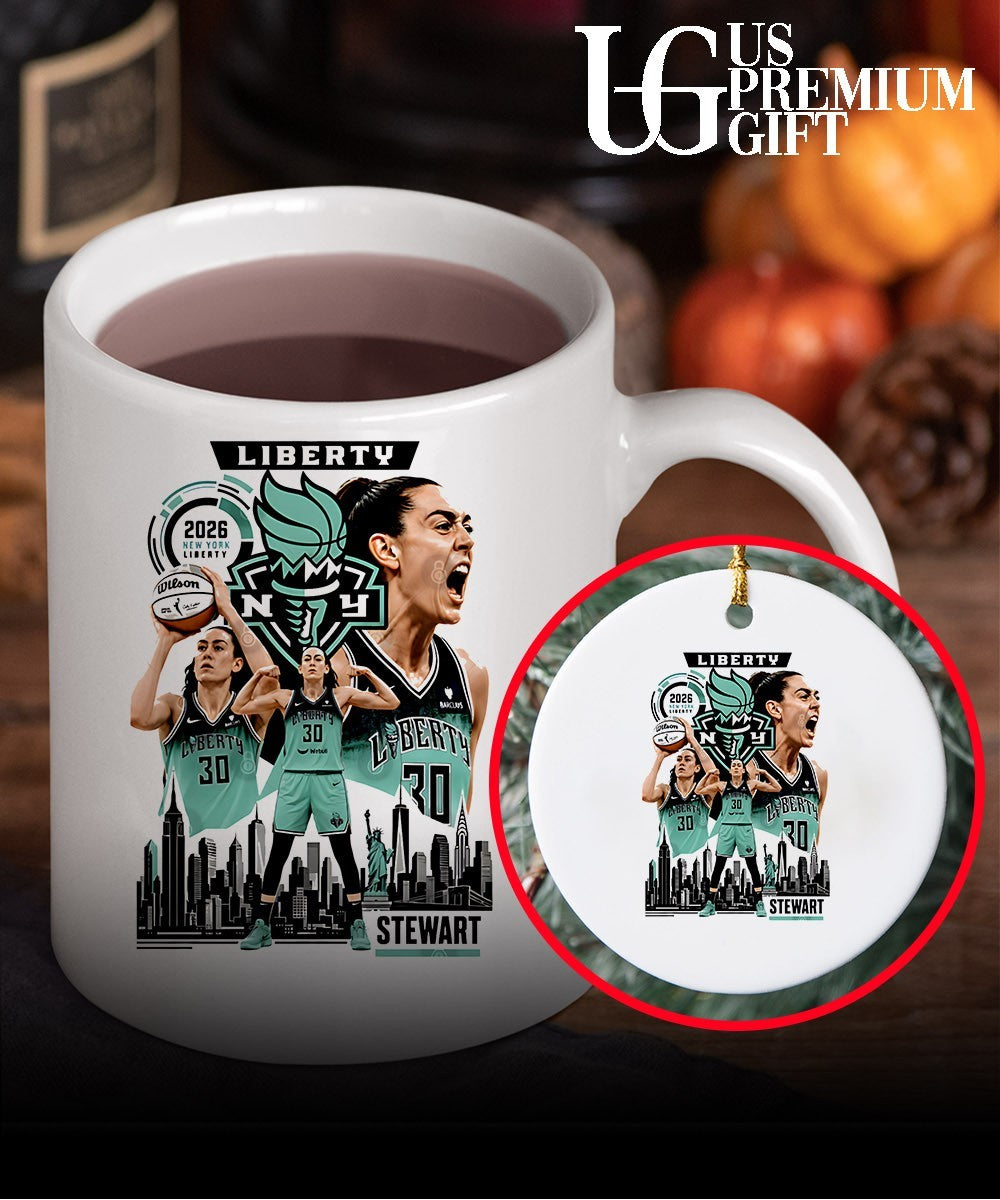 Breanna Stewart Stewie Empire State Premium Contemporary New York Liberty WNBA 2026 shirt
