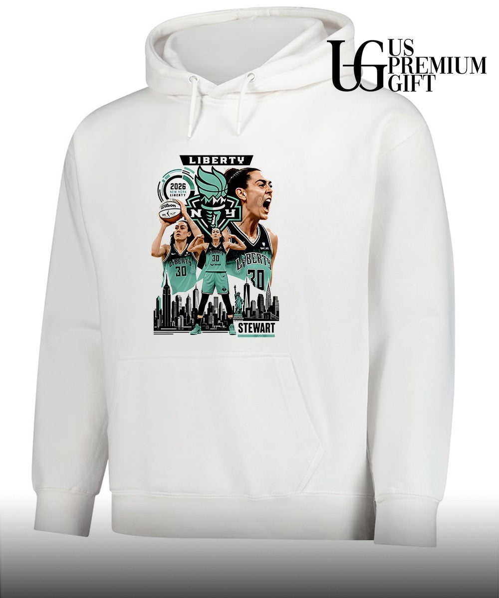 Breanna Stewart Stewie Empire State Premium Contemporary New York Liberty WNBA 2026 shirt