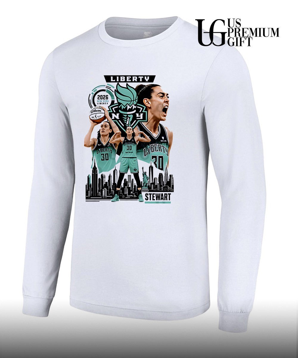 Breanna Stewart Stewie Empire State Premium Contemporary New York Liberty WNBA 2026 shirt