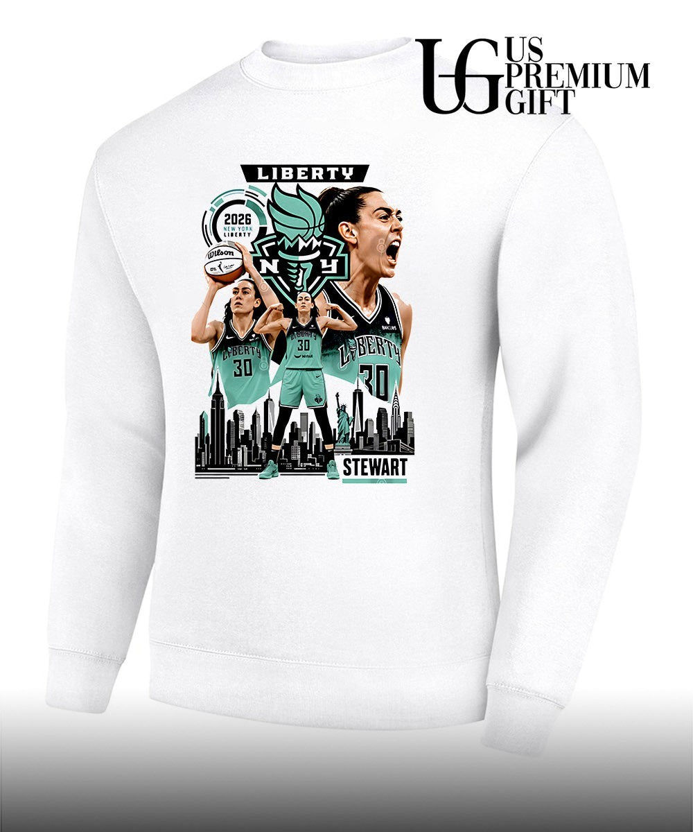 Breanna Stewart Stewie Empire State Premium Contemporary New York Liberty WNBA 2026 shirt