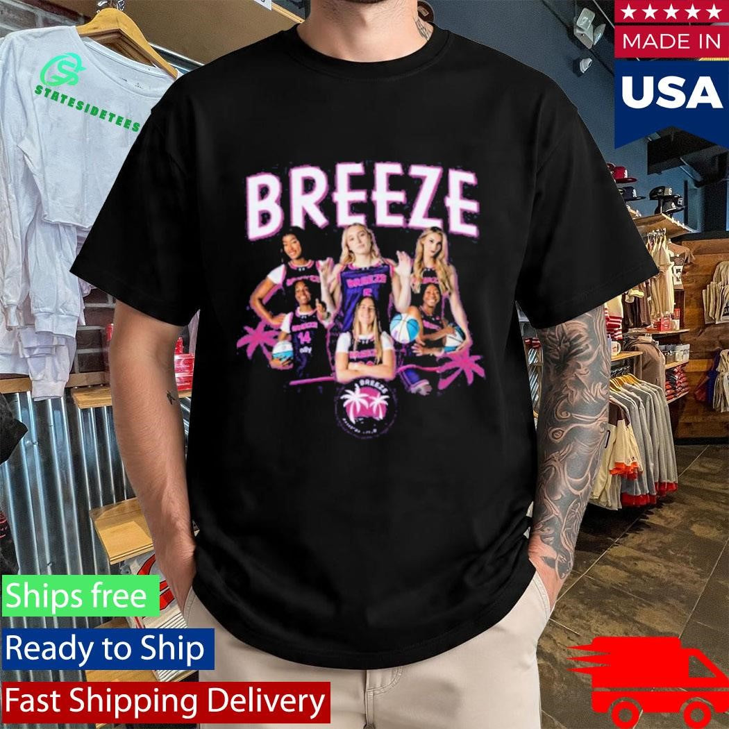 Breeze Basketball Club Player Shirt