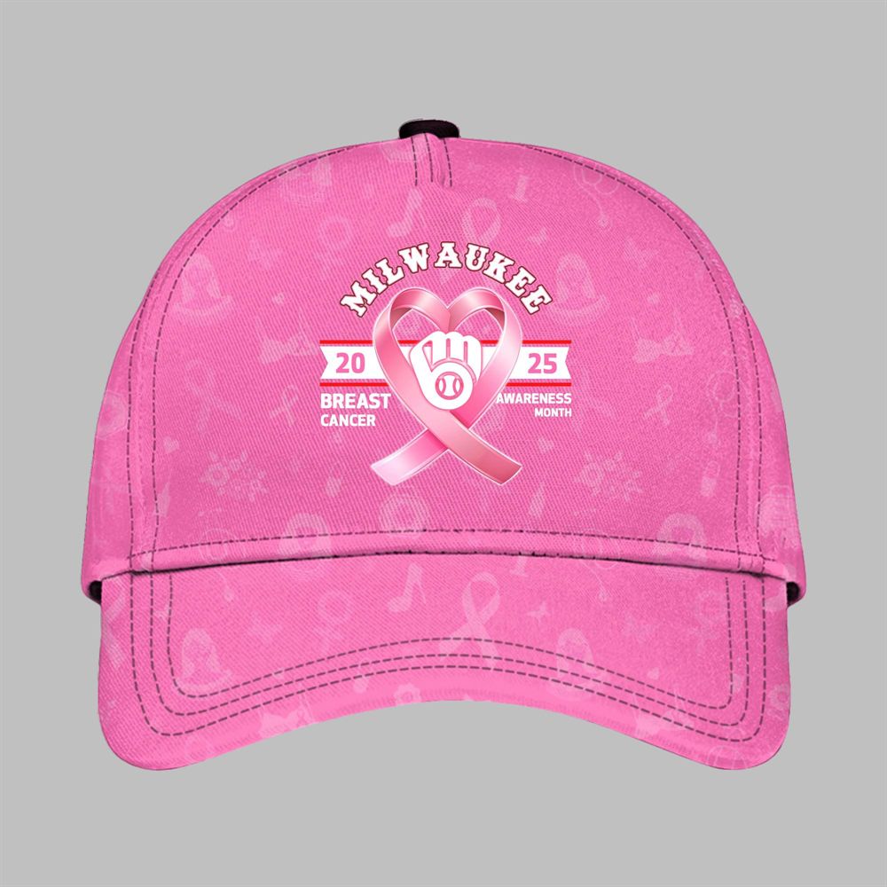 Brewers 2025 Breast Cancer Awareness Month Jersey - Grishko.com