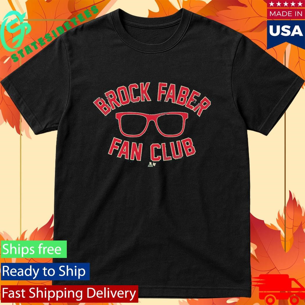 Brock Faber Fan Club Shirt