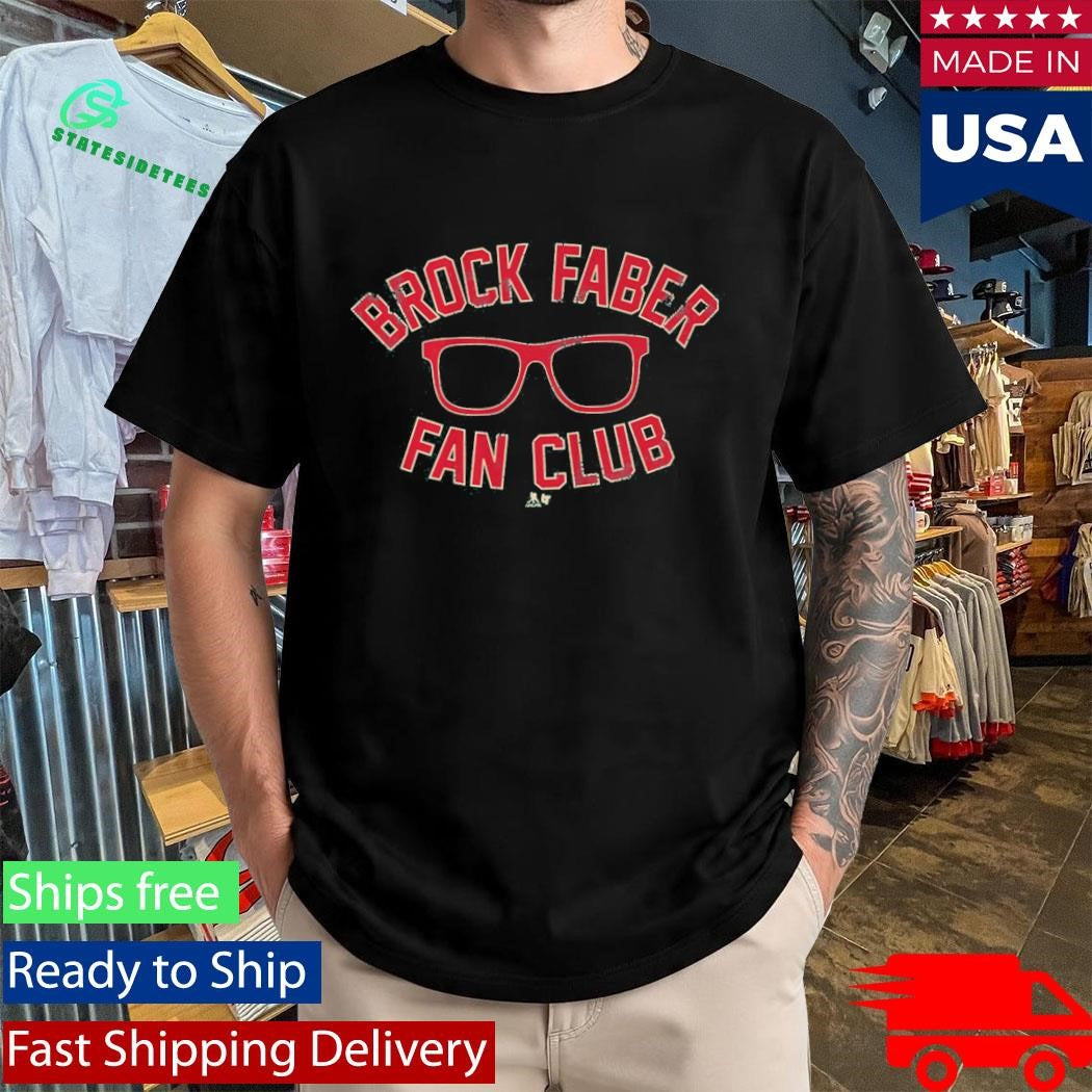 Brock Faber Fan Club Shirt