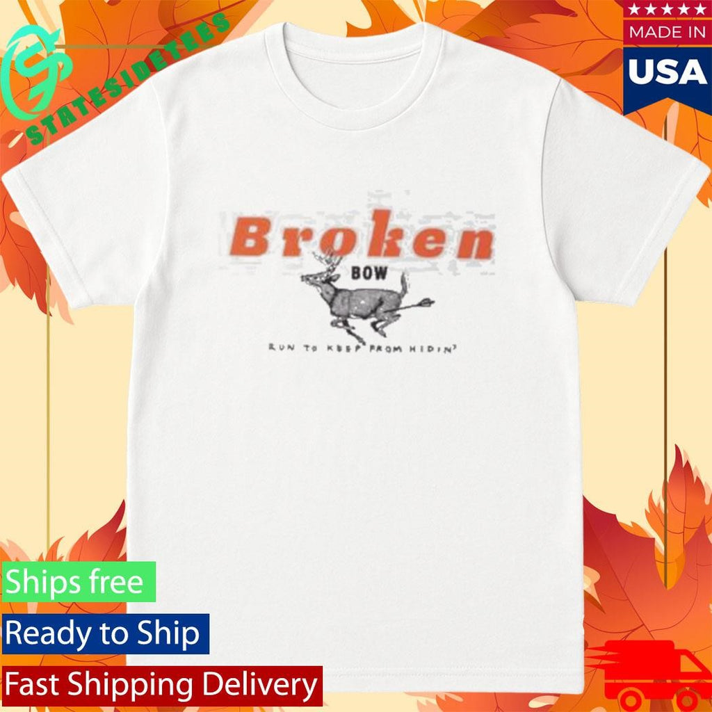 Broken Bow Run To Keep From Hidin’ Shirt