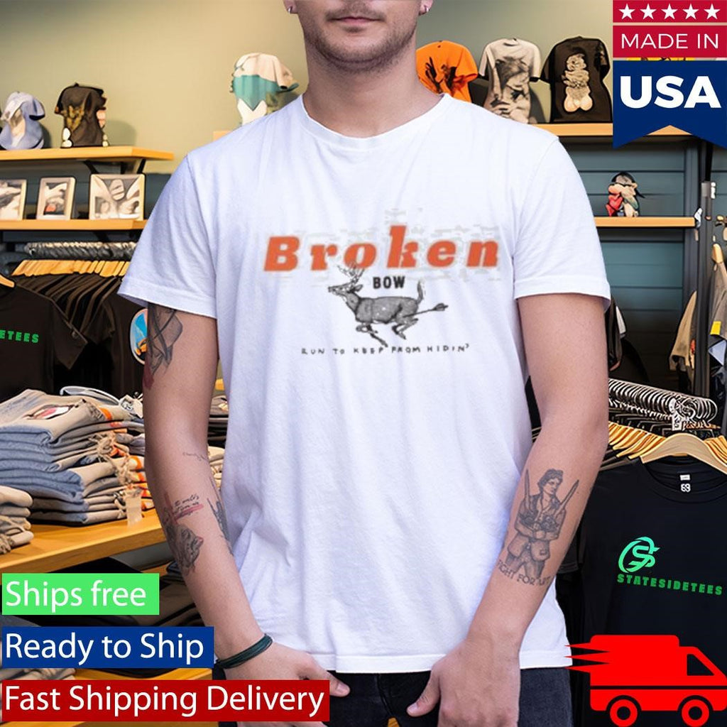 Broken Bow Run To Keep From Hidin’ Shirt