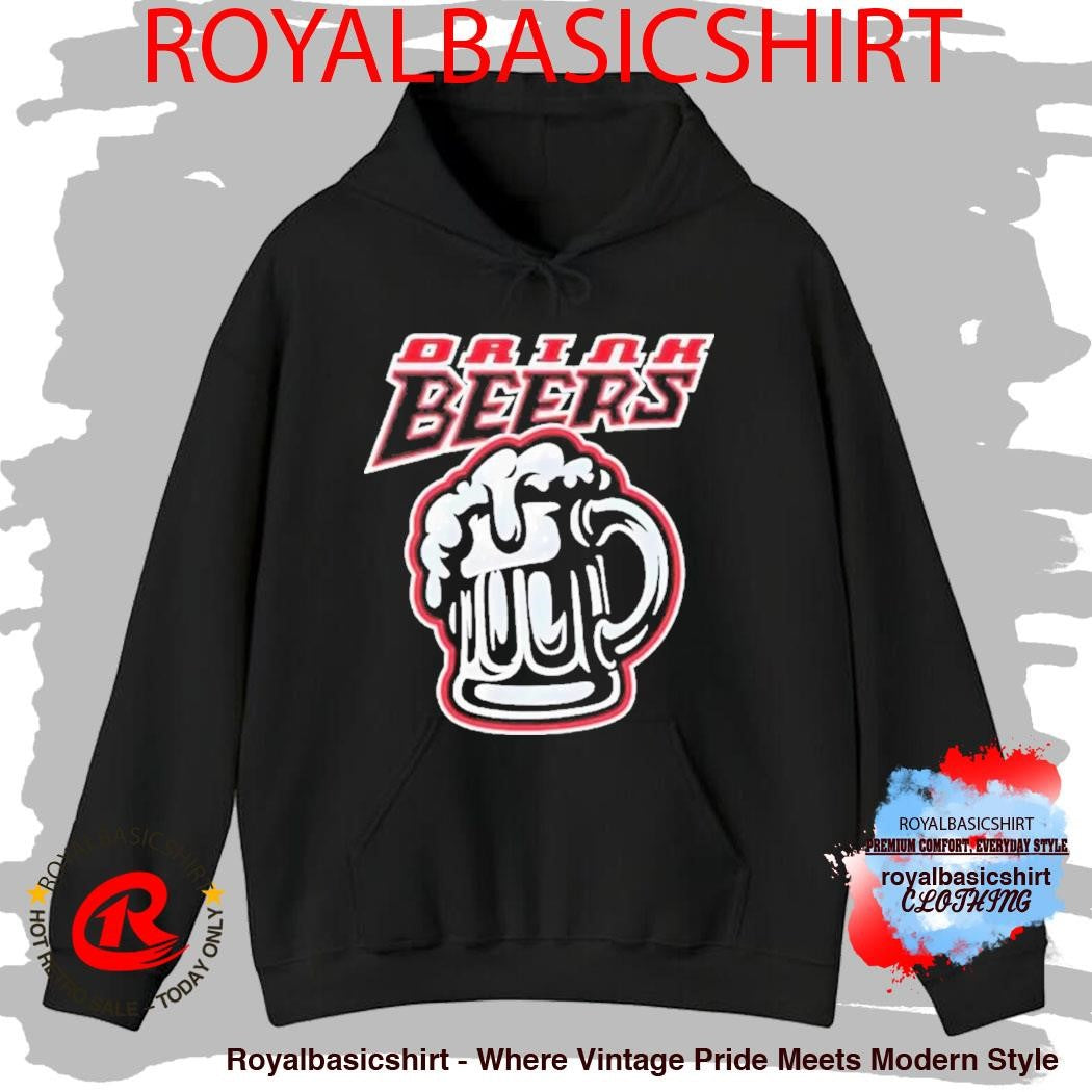 Brotherhood Drink Beers Buffalo Sabres Hockey Shirt