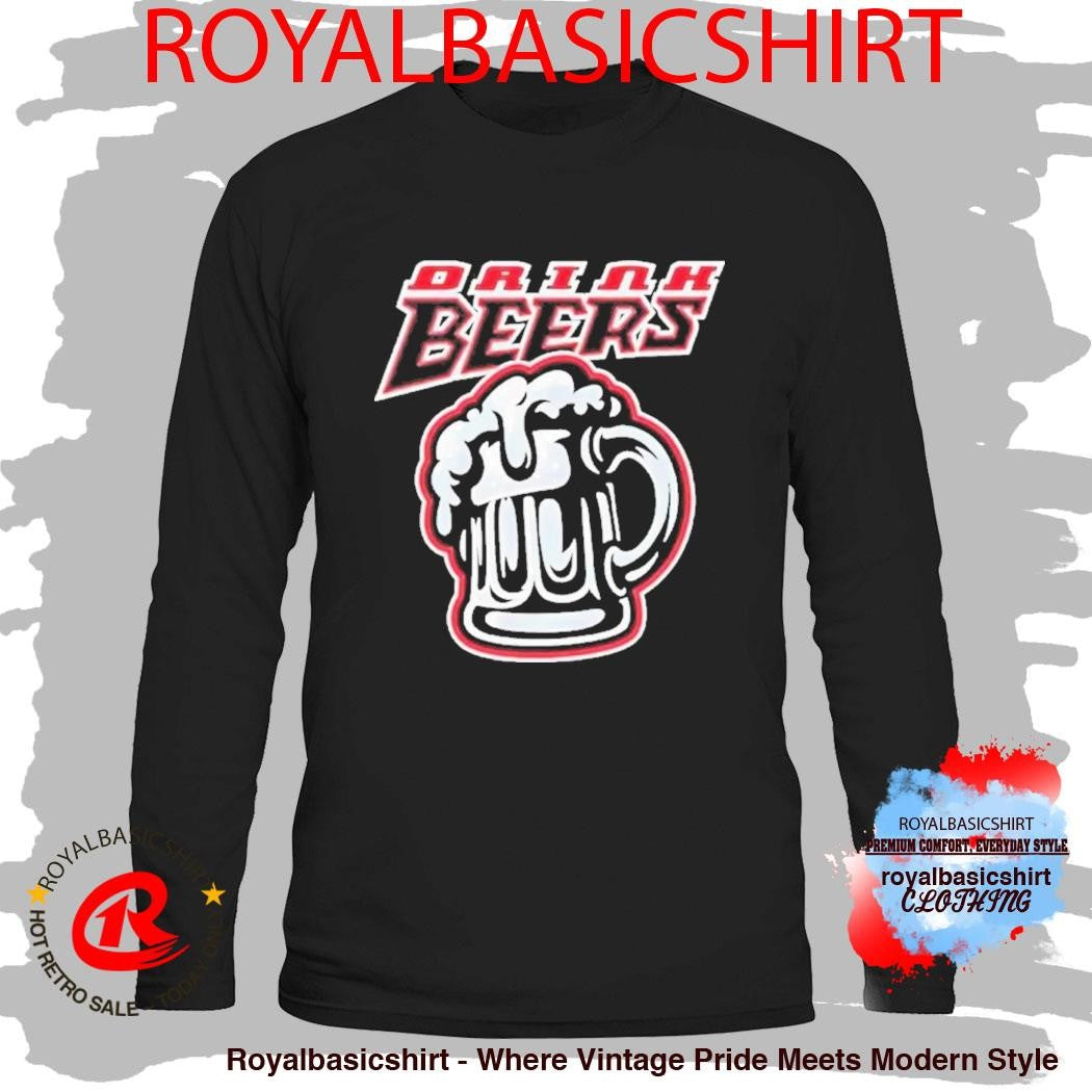 Brotherhood Drink Beers Buffalo Sabres Hockey Shirt