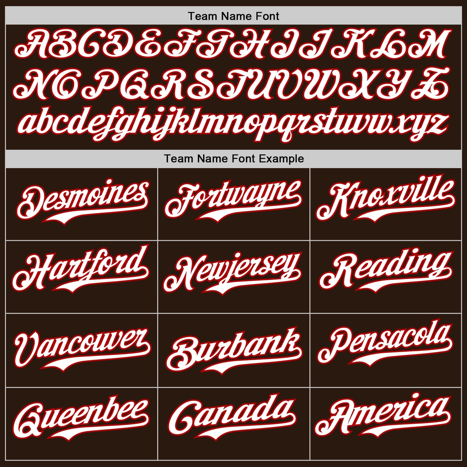 Custom Brown White-Red Authentic Baseball Jersey
