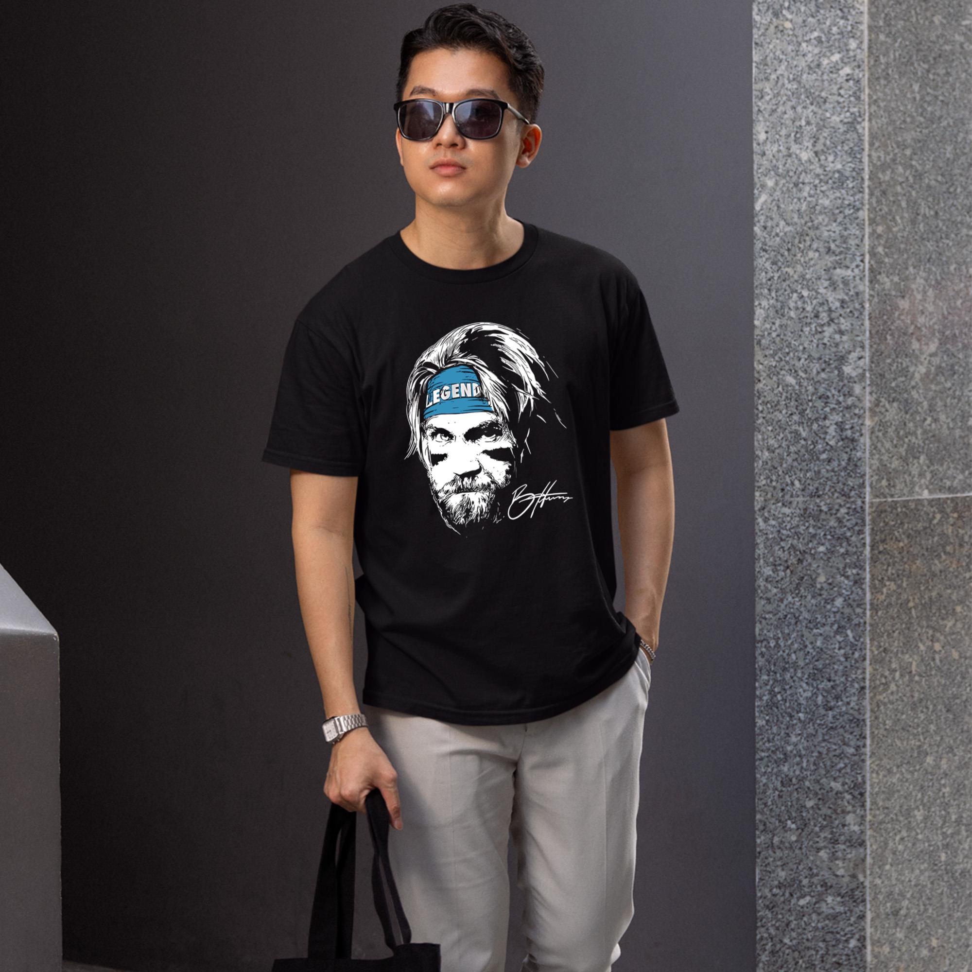 Bryce Harper Legend Face Shirt