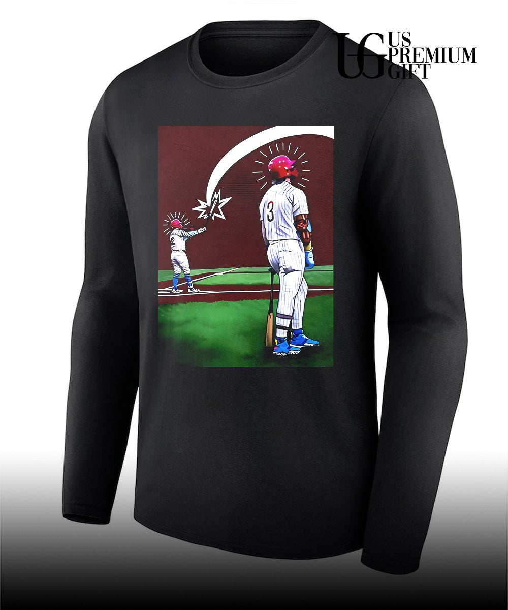 Bryce Harper Philadelphia Phillies Baseball art shirt