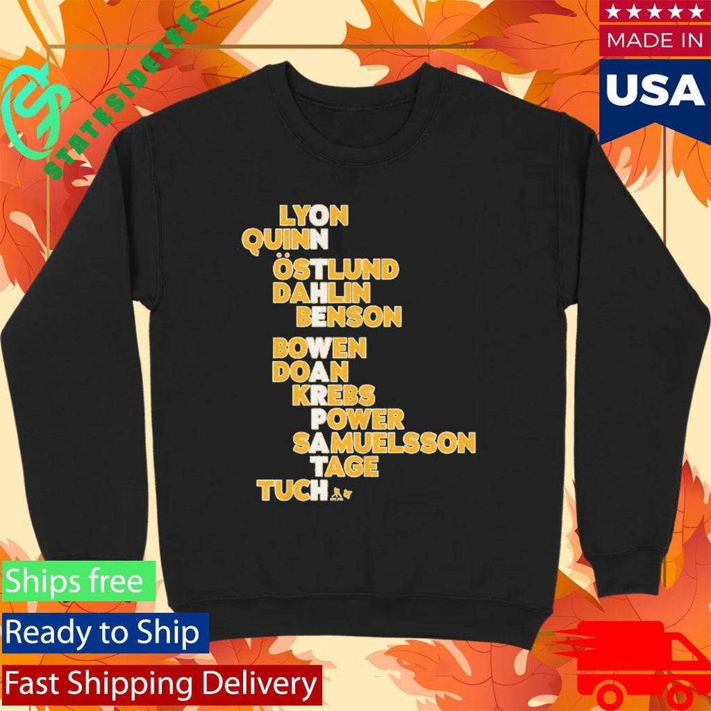 Buffalo Hockey On The Warpath Names 2026 Shirt
