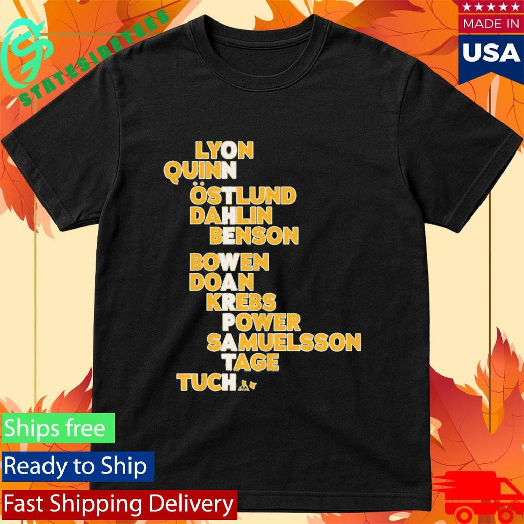 Buffalo Hockey On The Warpath Names 2026 Shirt