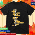 Buffalo Hockey On The Warpath Names 2026 Shirt