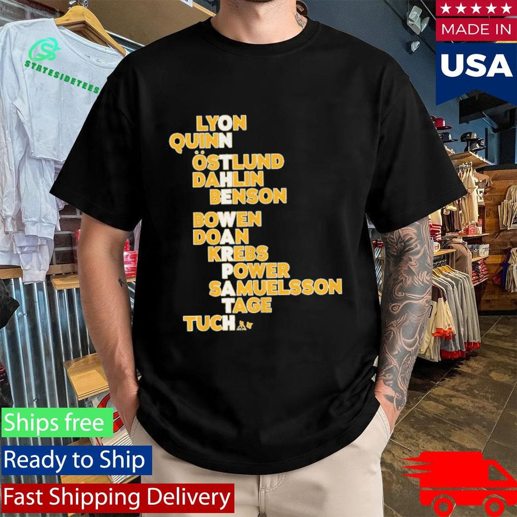 Buffalo Hockey On The Warpath Names 2026 Shirt