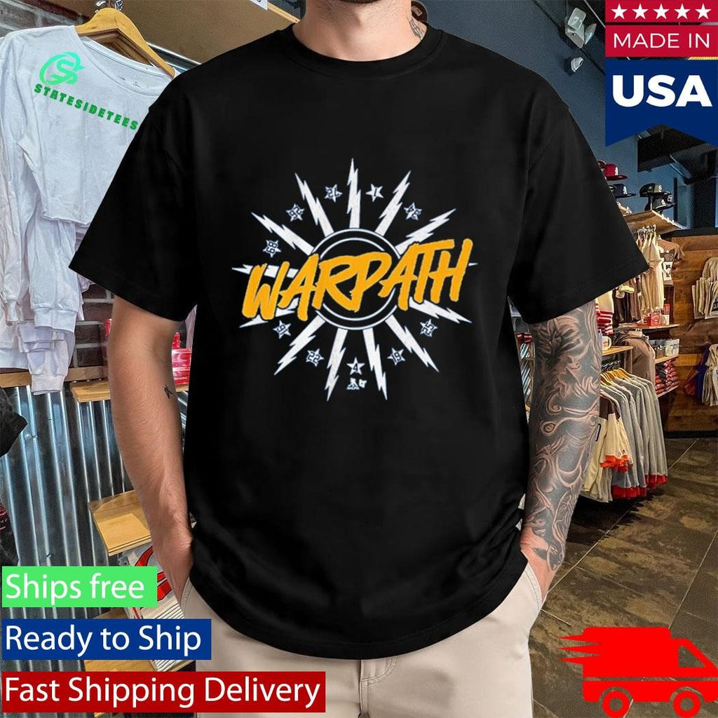 Buffalo Hockey Warpath Shirt
